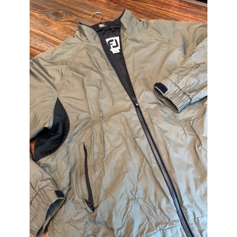 FooGolf Windbreaker Joy DryJoys Tour Collection Jacket Lightweight Men's Large